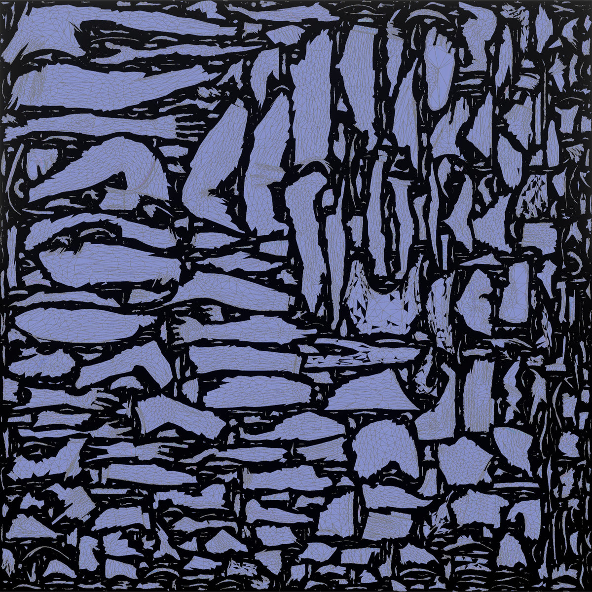 Fitness Influencer Woman In A Low Lunge Position - UV layout, normal map
