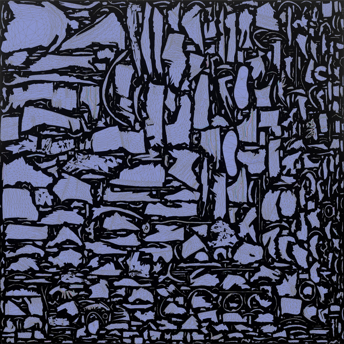 Club DJ Man Pointing At The Crowd With One Hand - UV layout, normal map