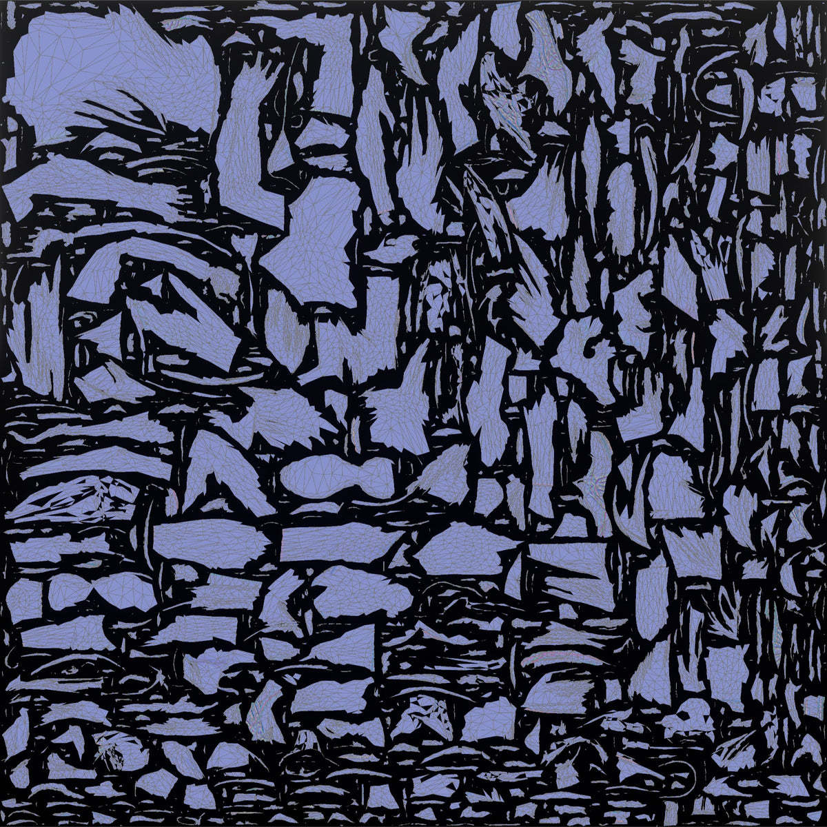 Cardio Athlete Man Doing High Knees In Place - UV layout, normal map