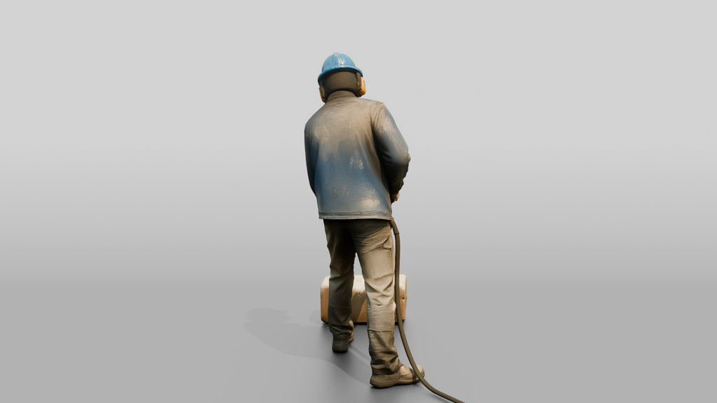 Construction Worker Man 05
