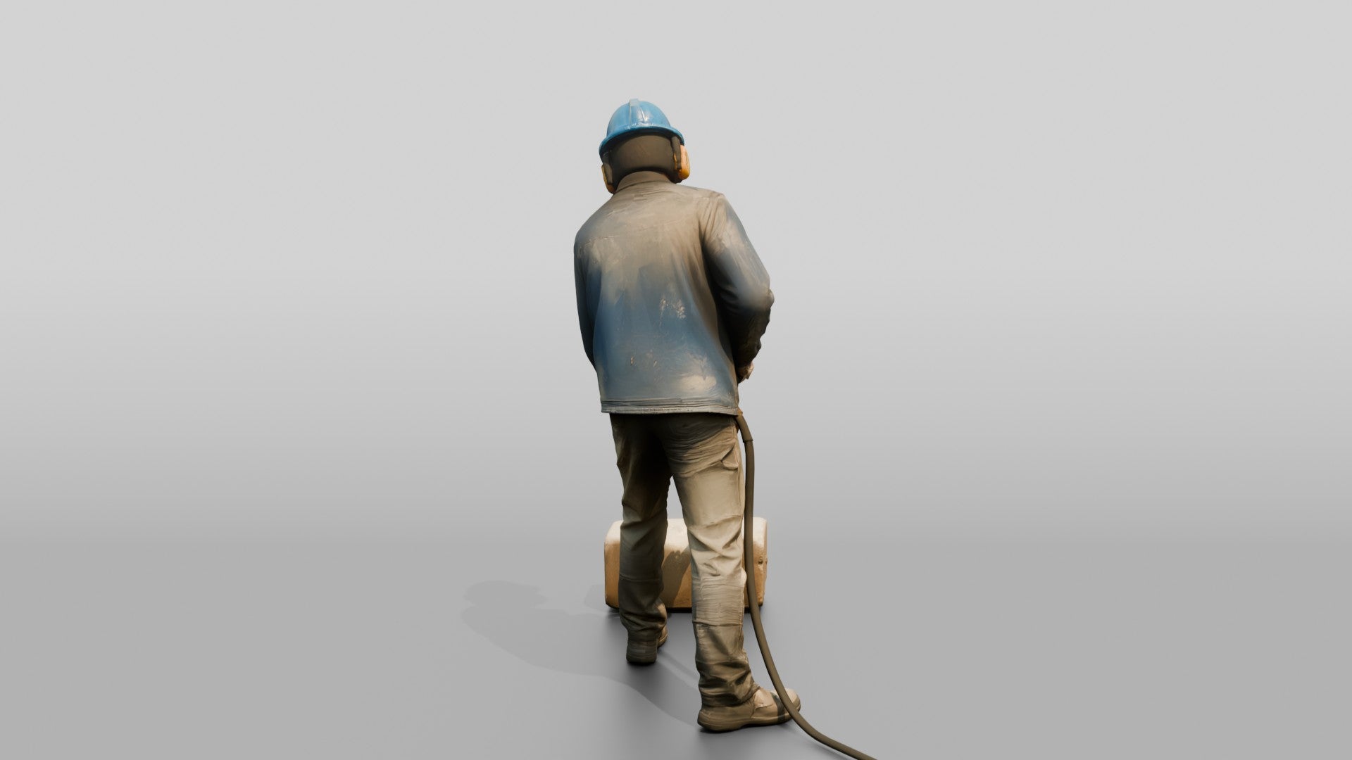 Construction Worker Man 05