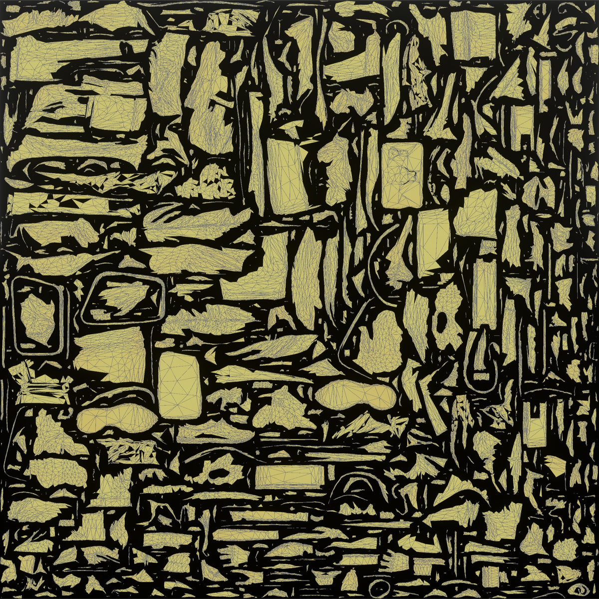 Son Carrying A School Lunchbox By Its Handle - UV layout, metallic roughness map
