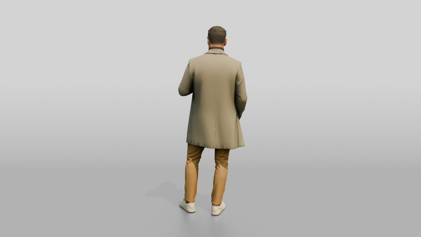 Smart Casual Professional Man 09