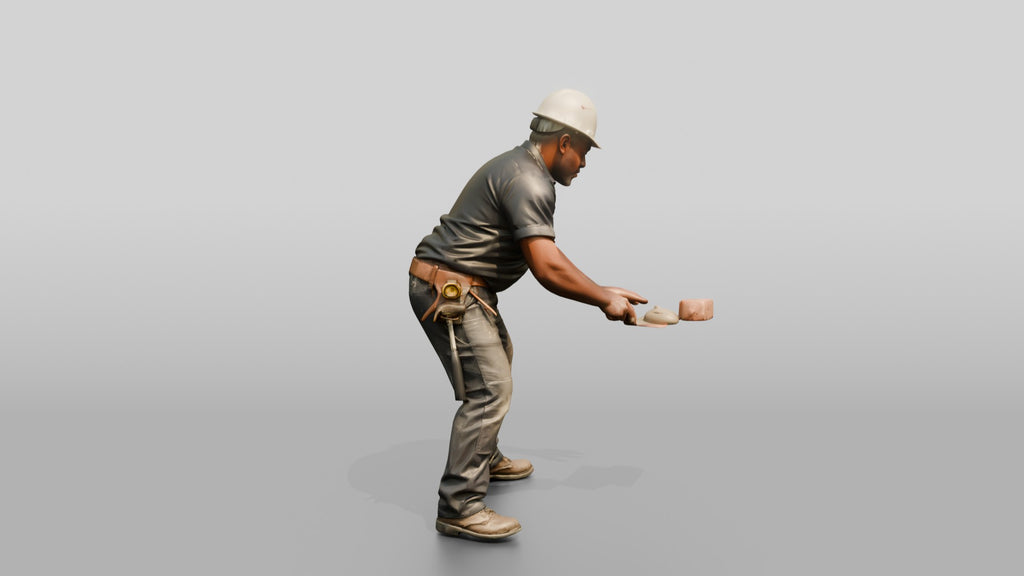Construction Worker Man 02