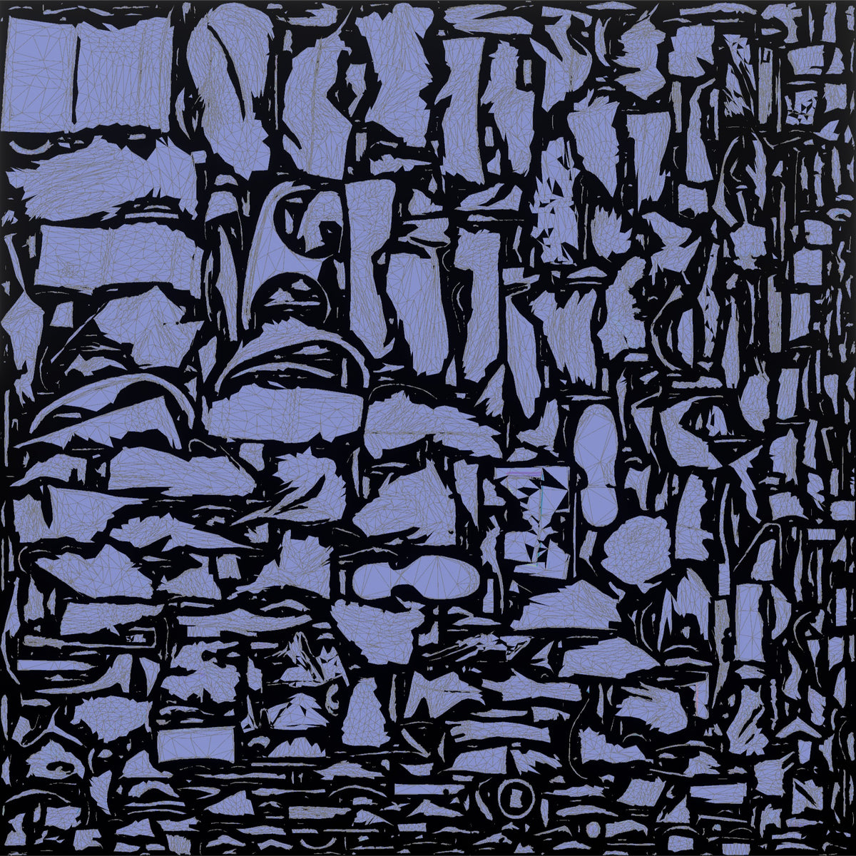 Server Man Holding A Leather Check Folder - UV layout, normal map