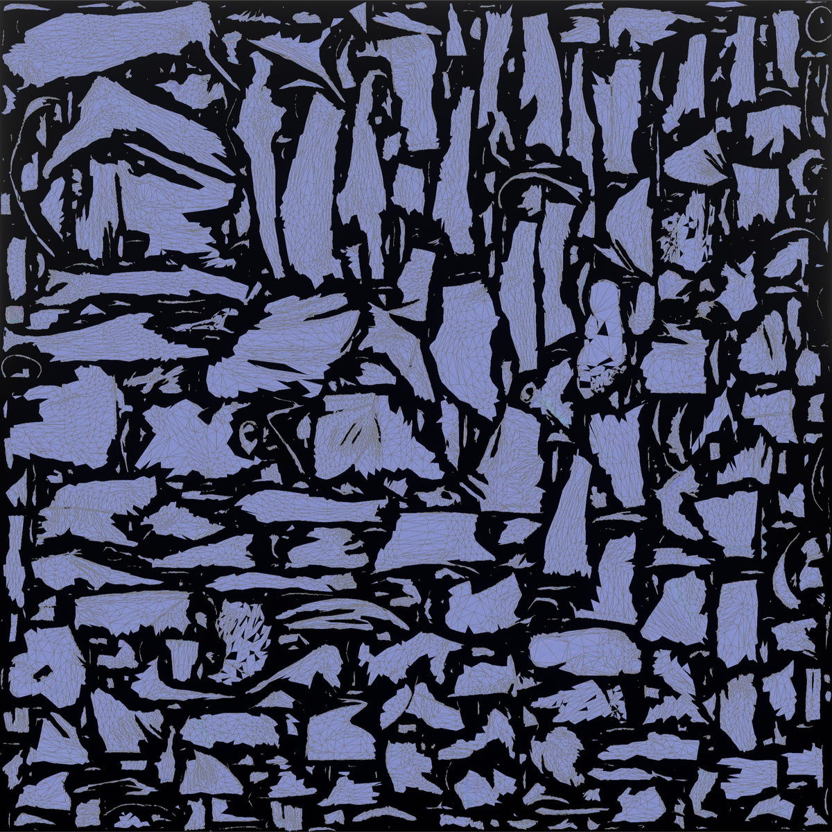 Fitness Influencer Man Standing Three-quarter Angle, Chin Slightly Up - UV layout, normal map