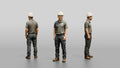 Construction Worker Man 87