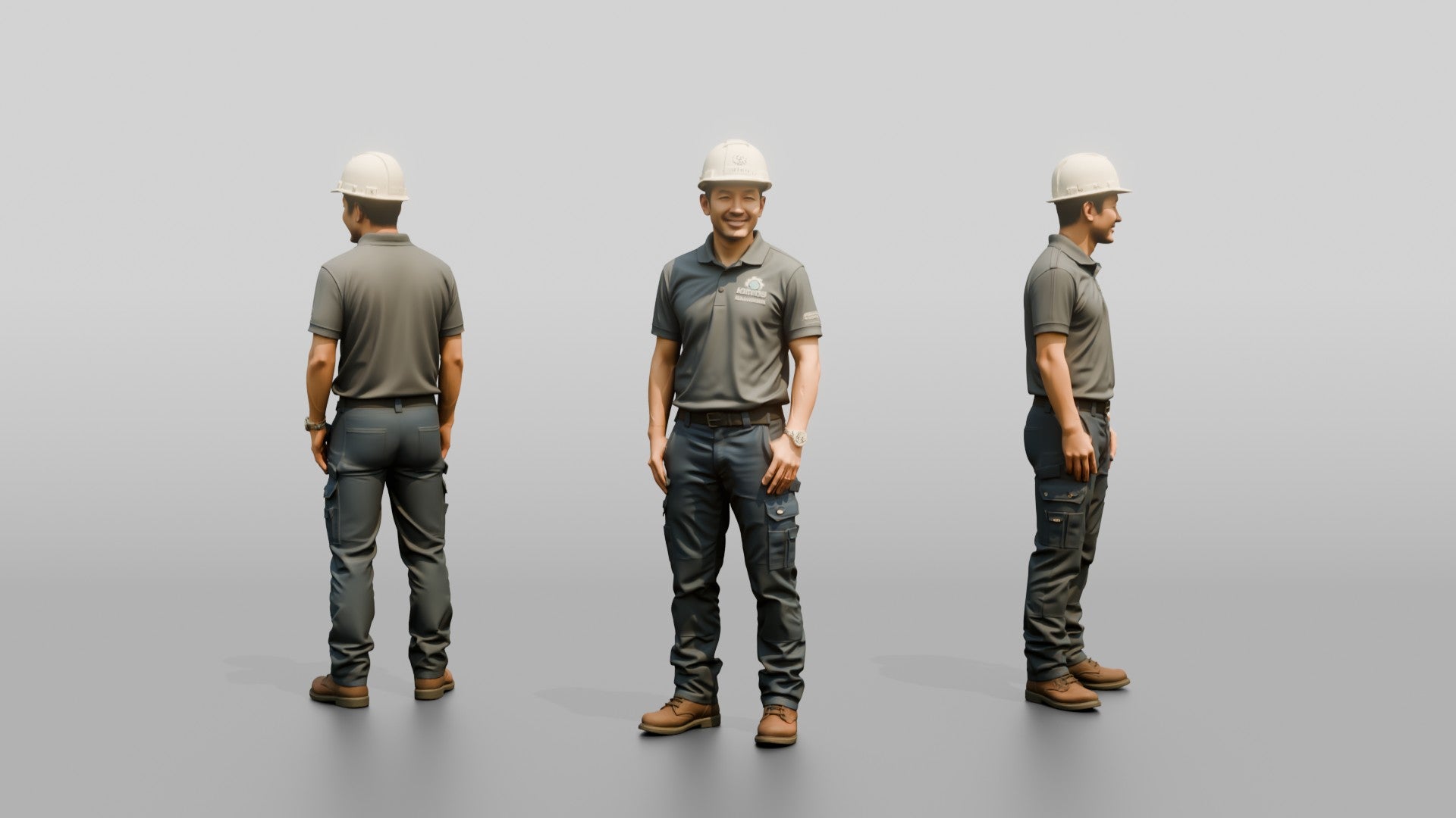 Construction Worker Man 87