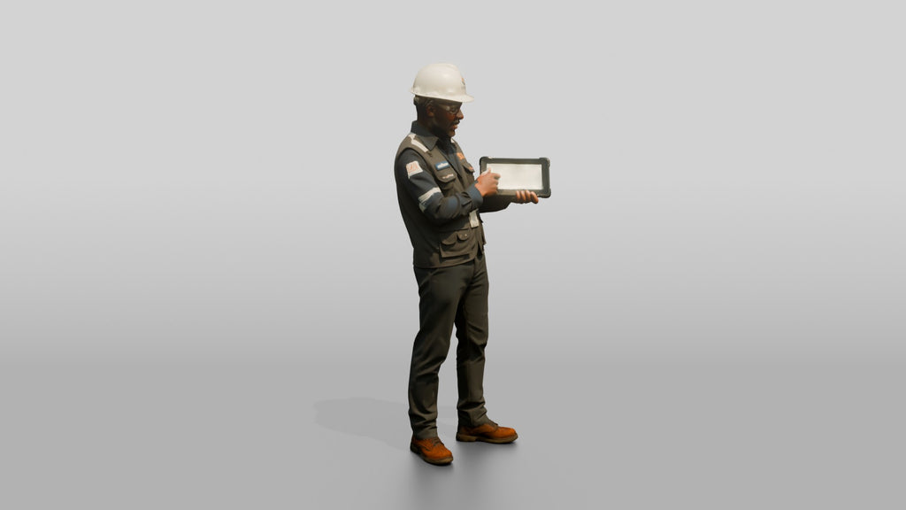Construction Worker Man 94