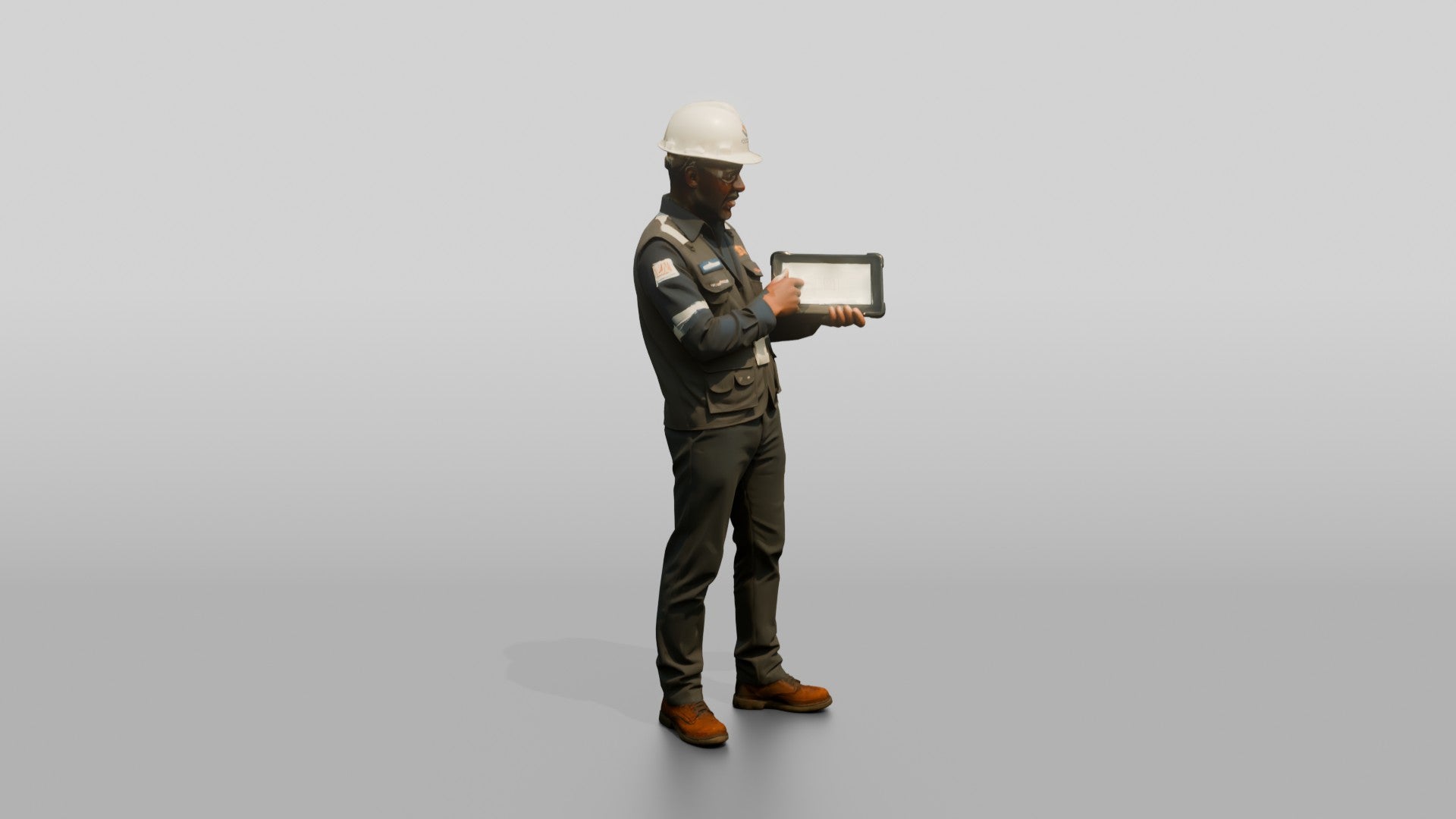 Construction Worker Man 94
