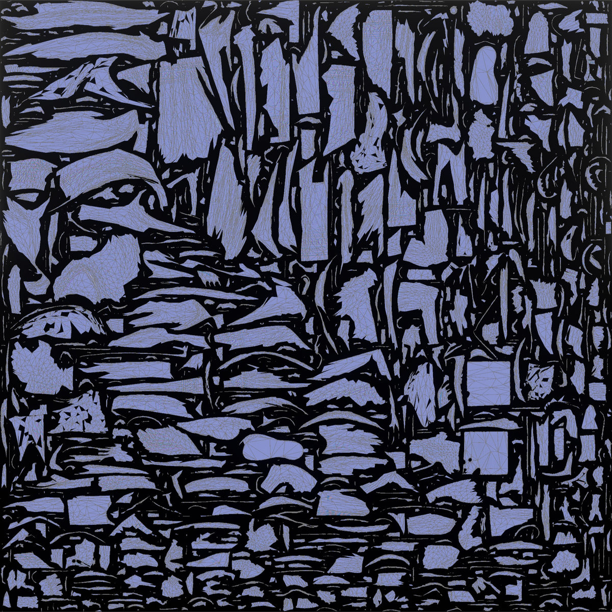 Grandmother Adjusting Her Glasses While Reading A Recipe Card - UV layout, normal map