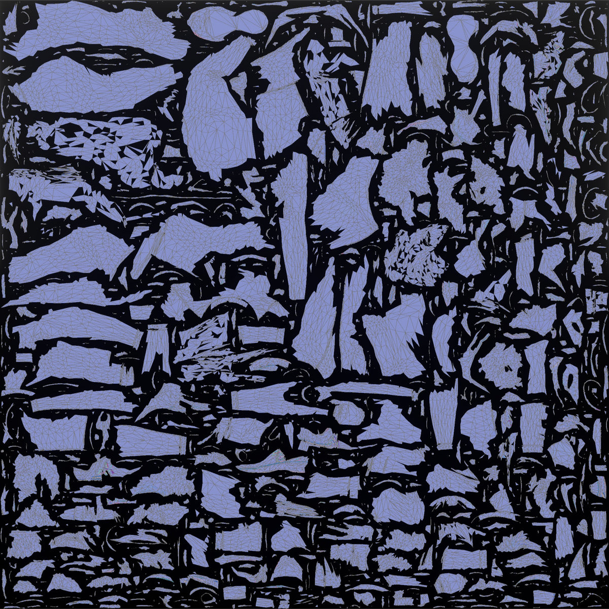Physique Model Woman Standing In A Confident Wide Stance, Hands On Hips - UV layout, normal map