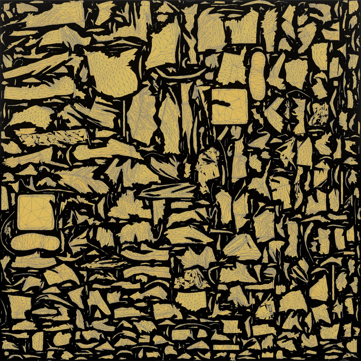 Mechanic Diagnosing an EV Battery - UV layout, metallic roughness map
