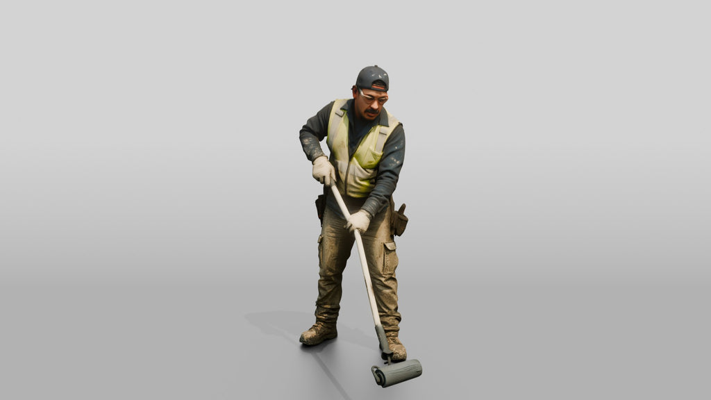 Construction Worker Man 49