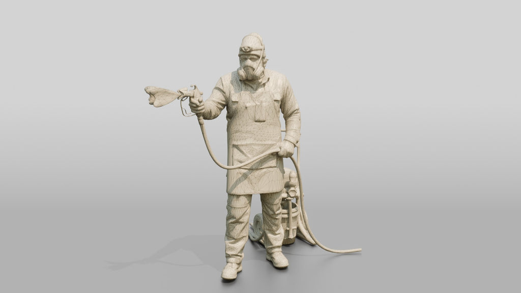 Construction Worker Man 37
