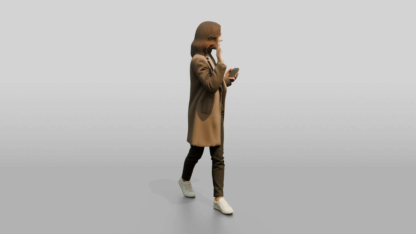 Smart Casual Professional Woman 10