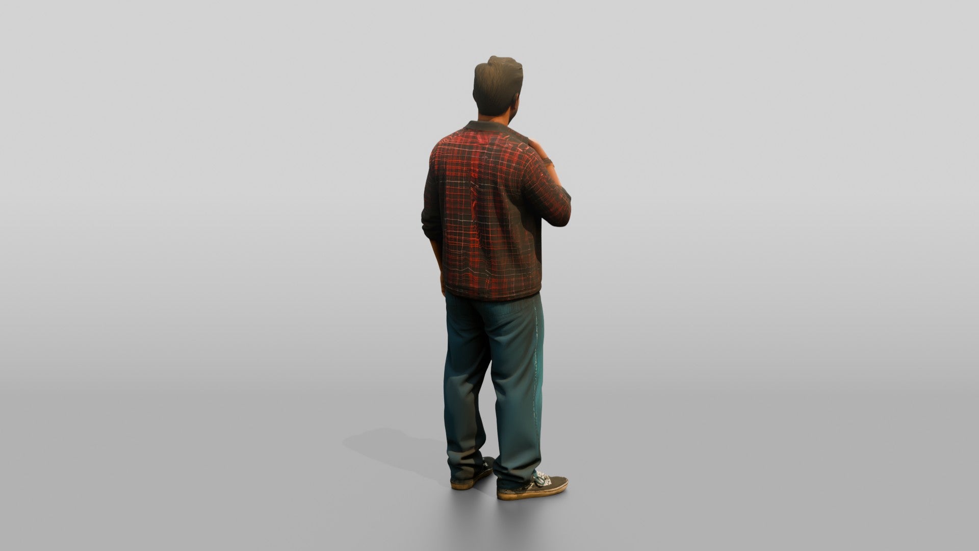 Grunge Skater Man 05