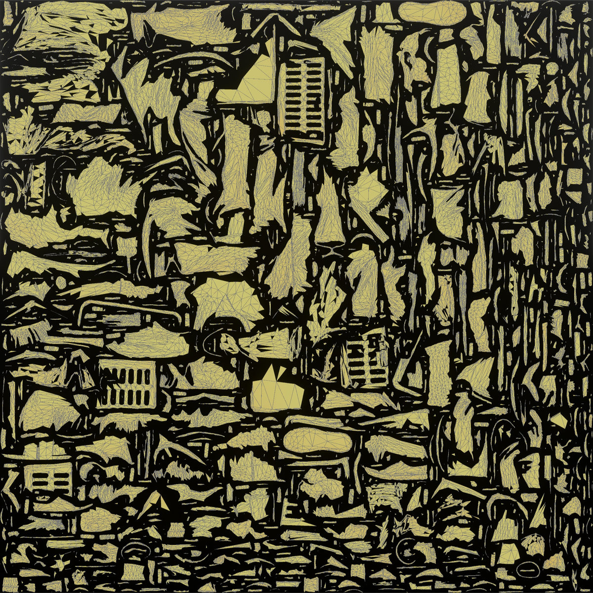 Father Carrying A Laundry Basket Full Of Folded Clothes On One Hip - UV layout, metallic roughness map