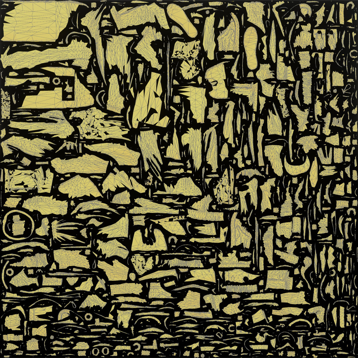 Asian Woman Balancing a Skateboard - UV layout, metallic roughness map