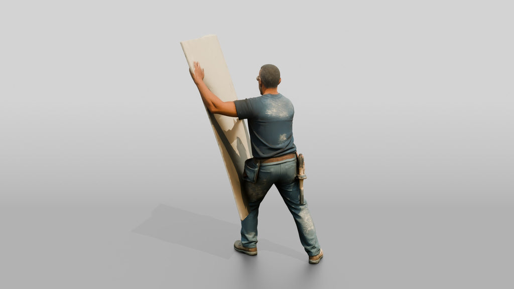 Construction Worker Man 10
