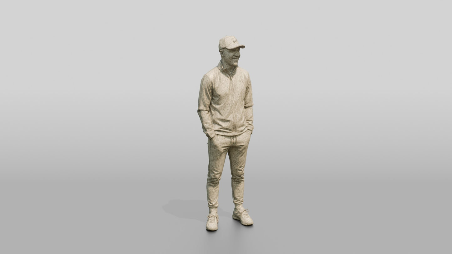 Sporty Athleisure Man 01