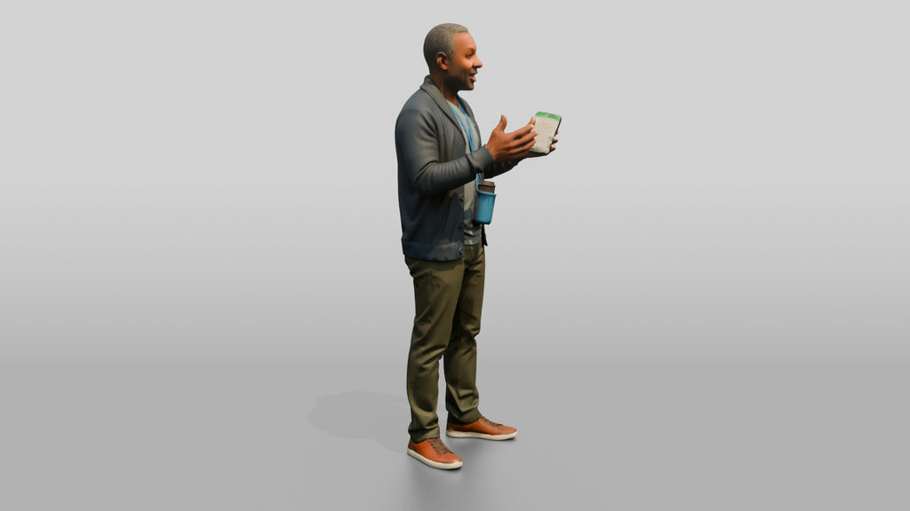 Delivery Supervisor with Phone
