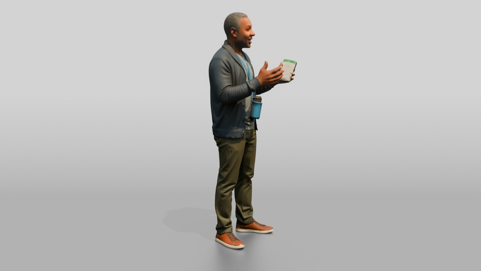 Delivery Supervisor with Phone