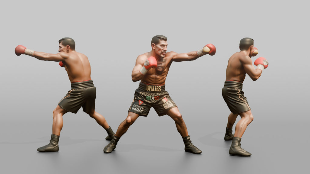 Boxer Lightning-fast Left Jab Counter-strike