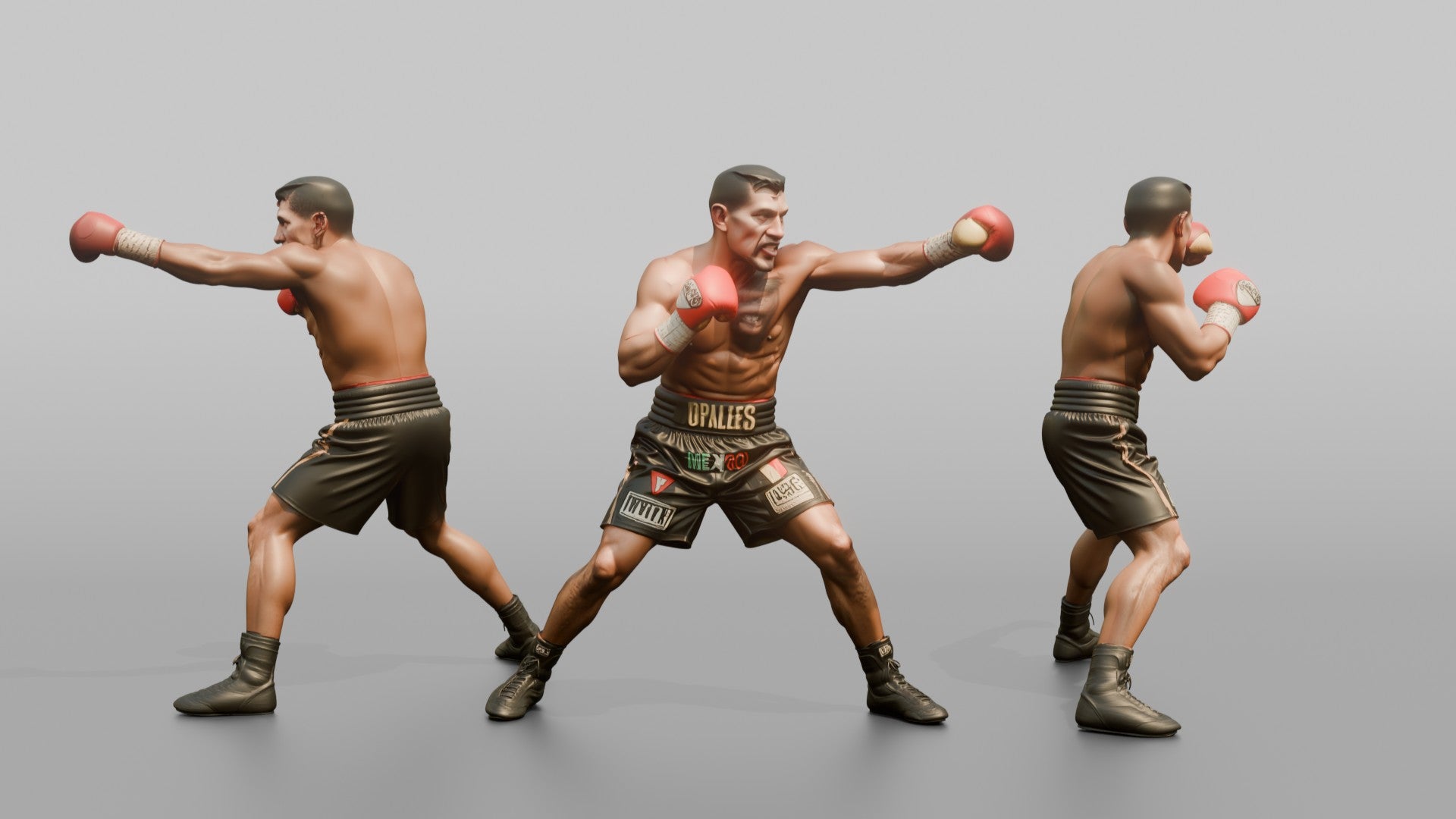 Boxer Lightning-fast Left Jab Counter-strike