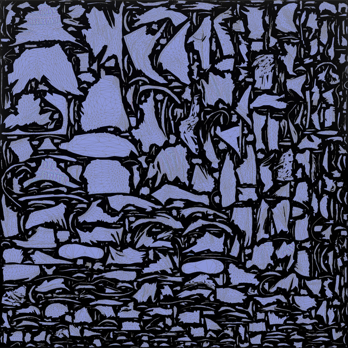Prep Cook Opening a Sack of Potatoes - UV layout, normal map