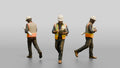 Construction Worker Man 32