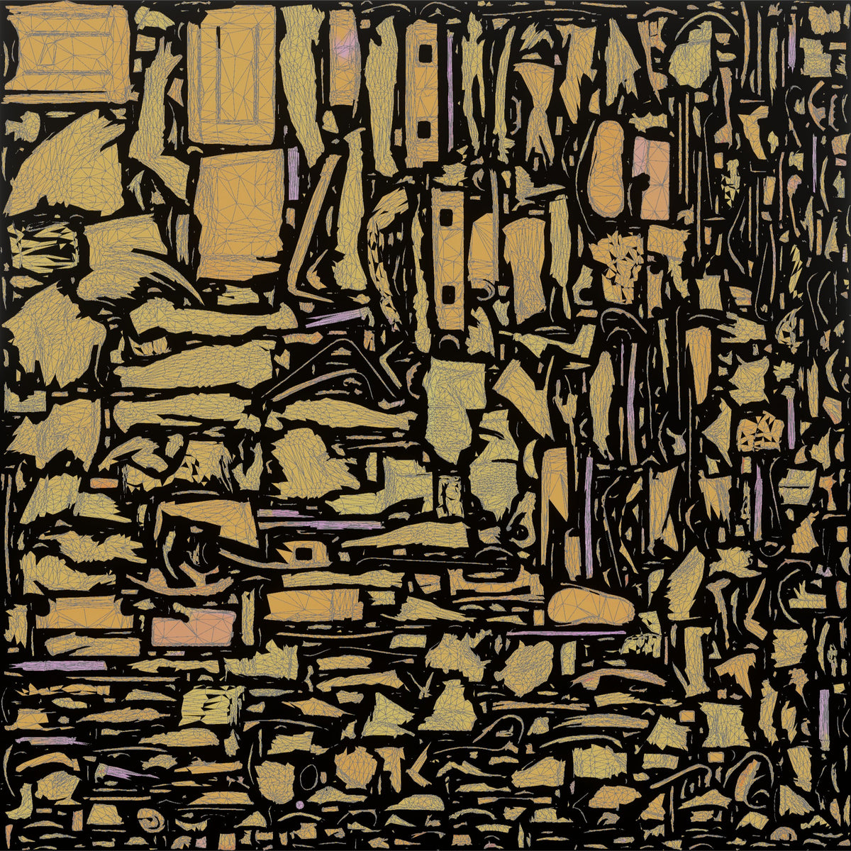 Traveler Waving Her Boarding Pass - UV layout, metallic roughness map