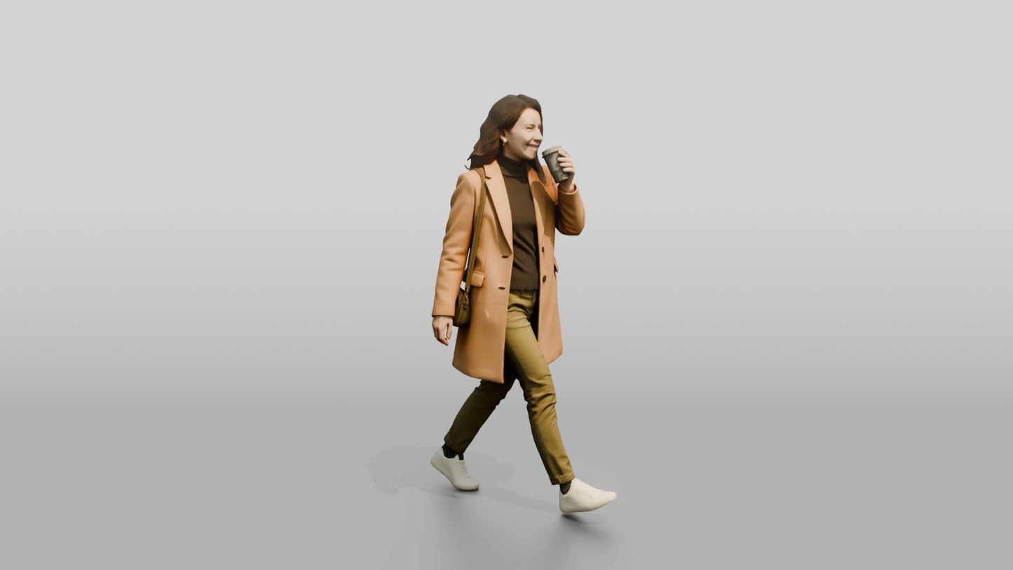 Smart Casual Professional Woman 04