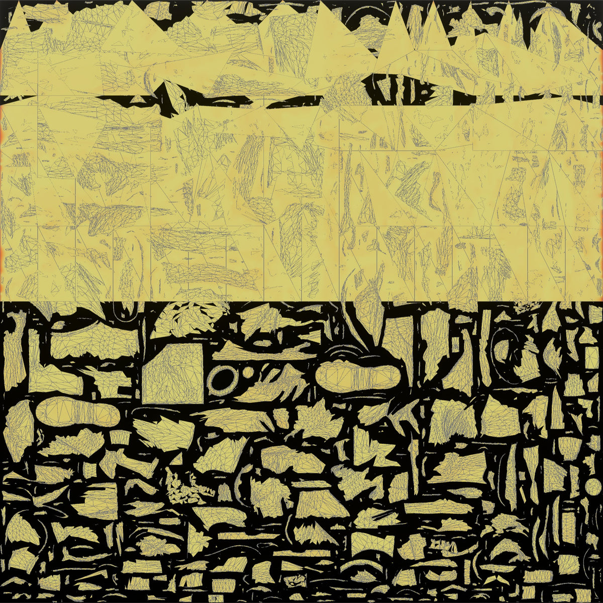 Young Man Barista Creating Latte Art - UV layout, metallic roughness map