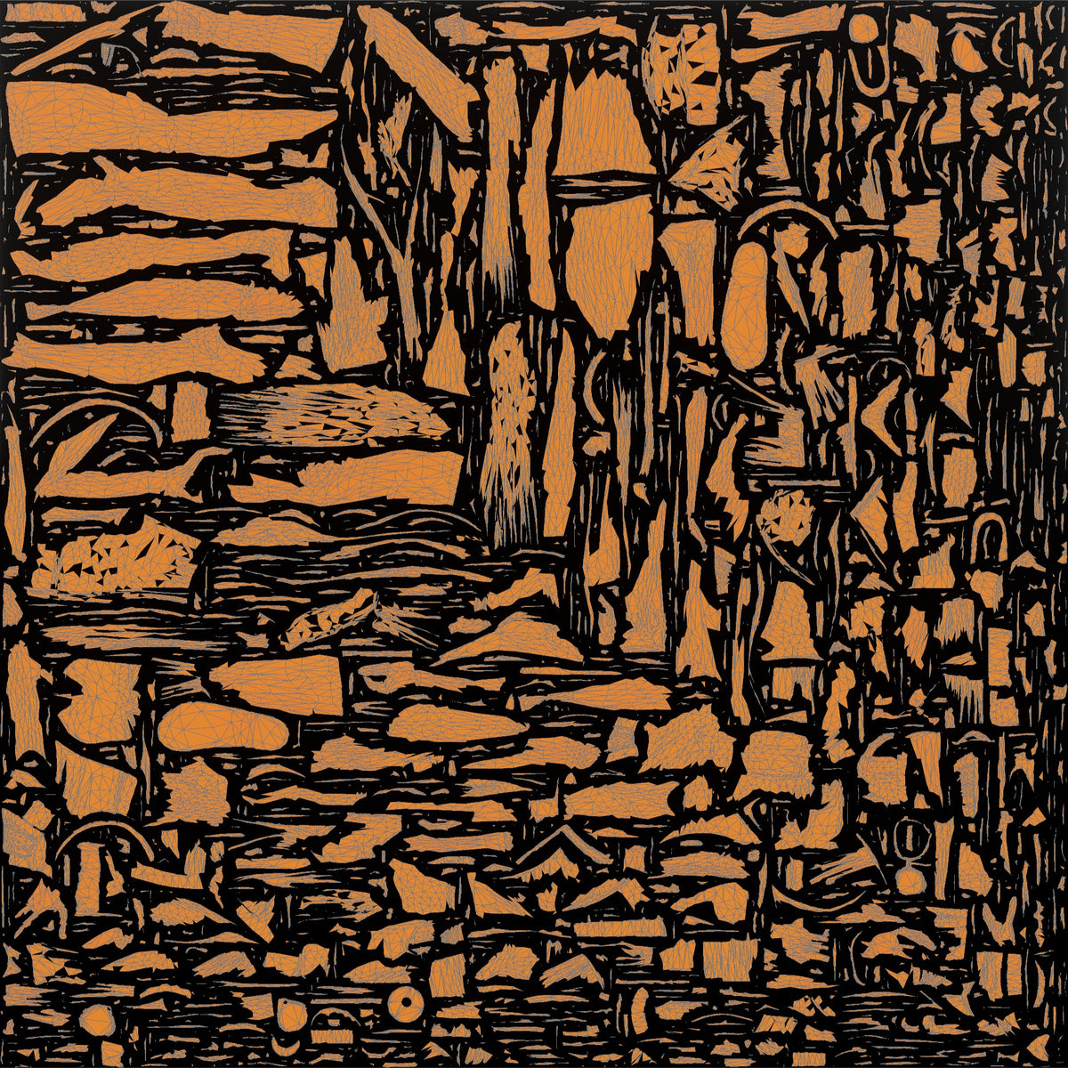 Festival Woman Dancing with a Drink - UV layout, metallic roughness map