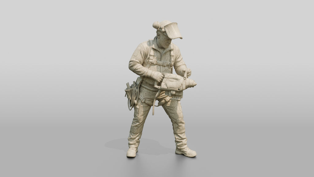 Construction Worker Man 48