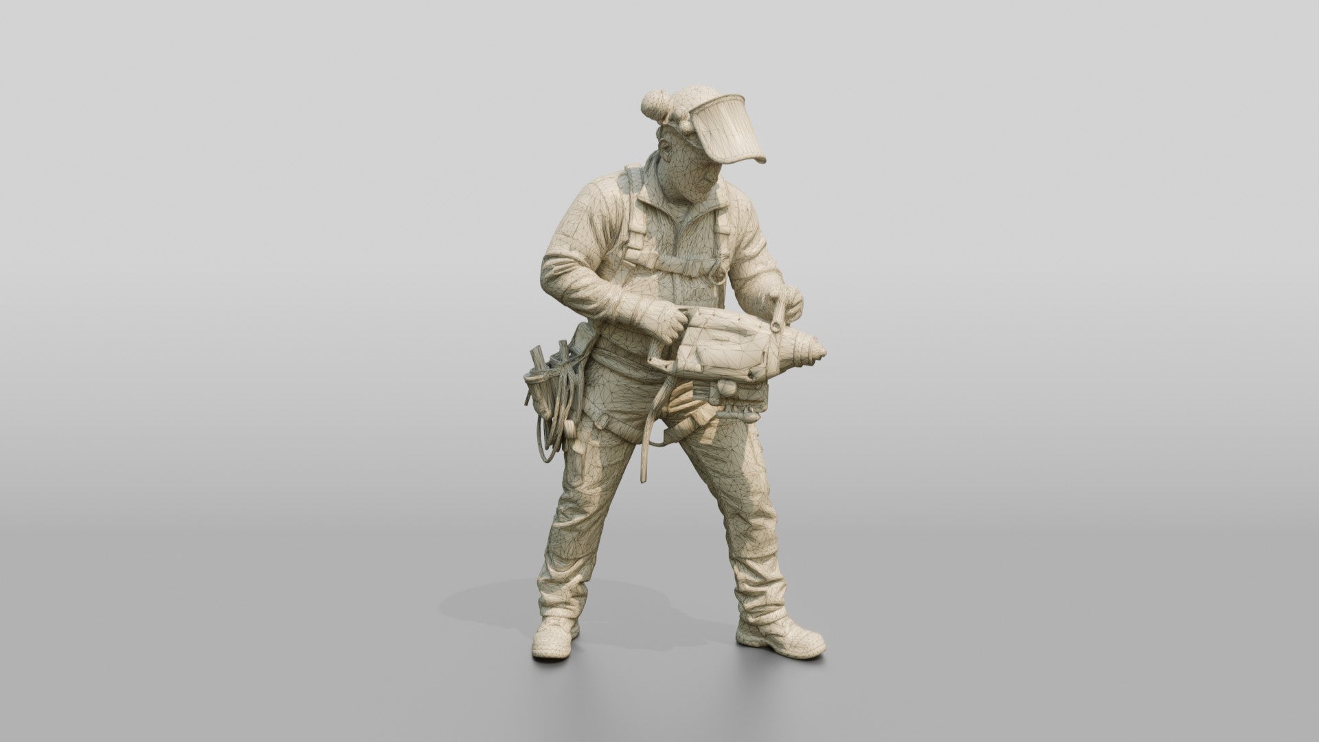 Construction Worker Man 48