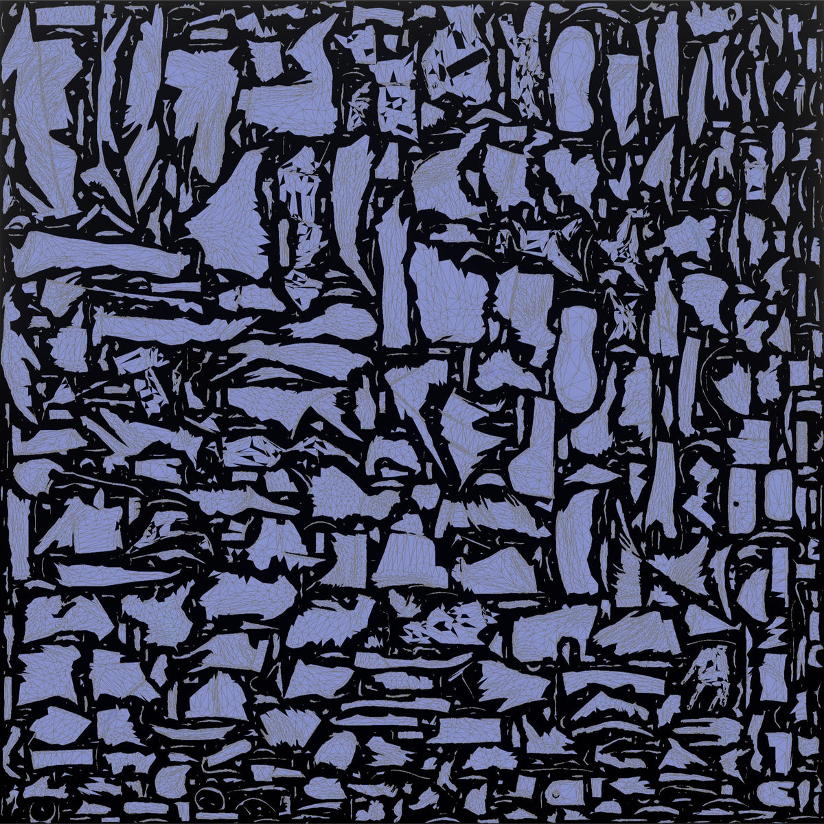 Door Staff Woman Holding A Hand Up In A Stop Gesture - UV layout, normal map