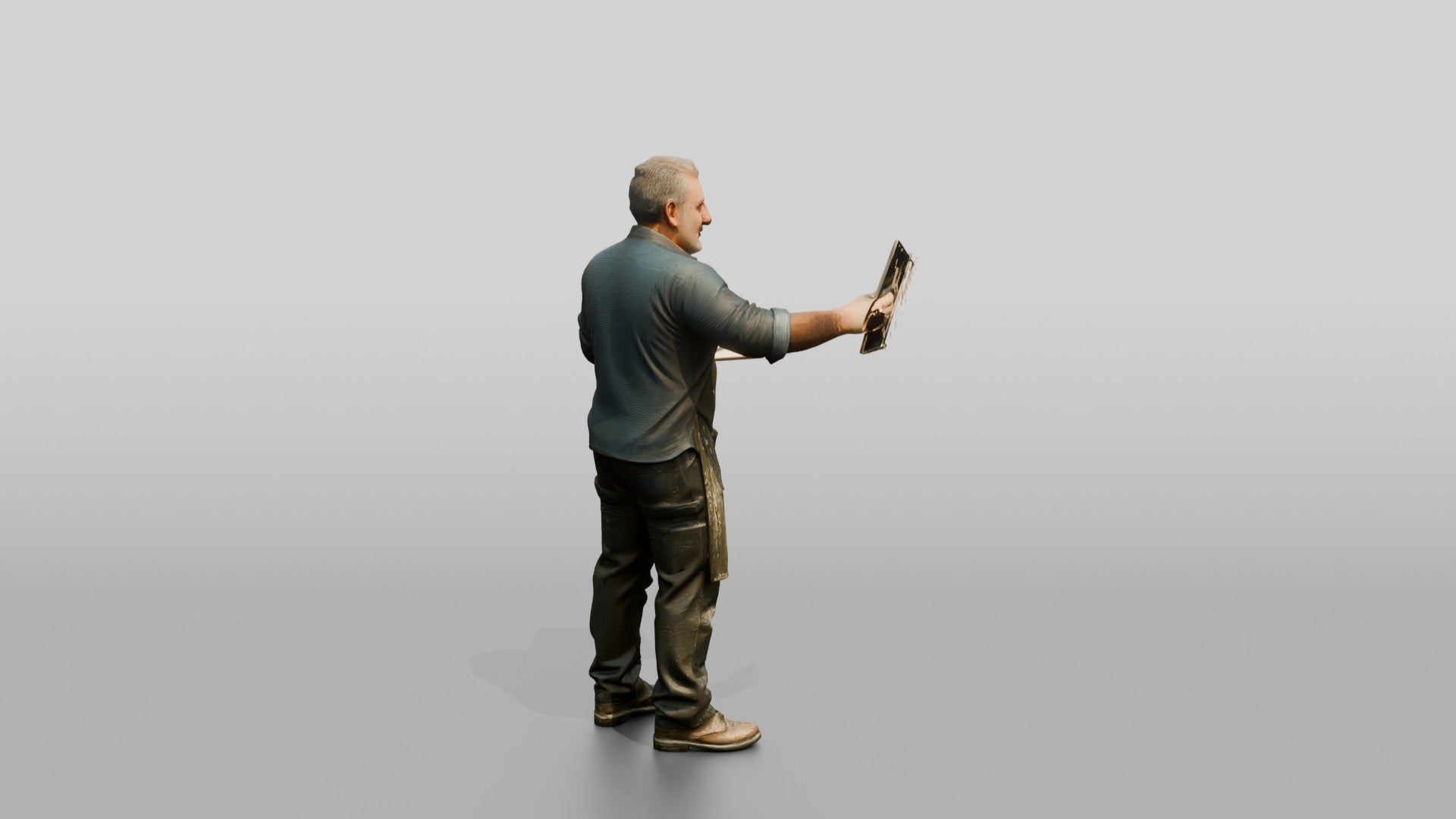 Construction Worker Man 30