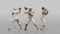 Quarterback Winding Up for a Deep Throw