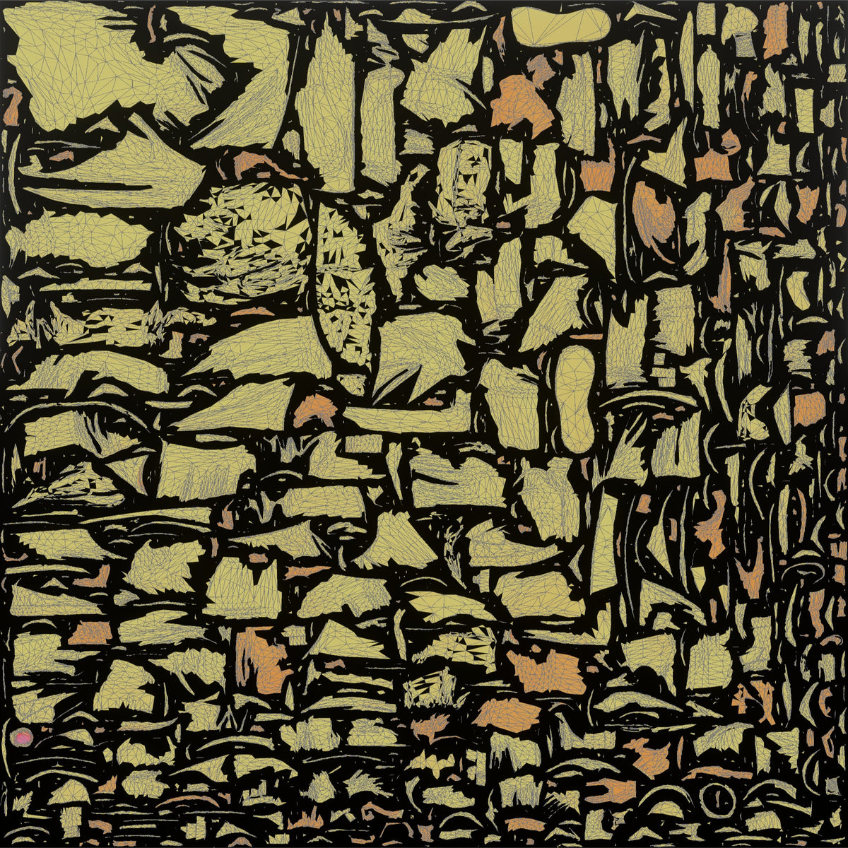 Patron Man Wearing A Vibrant Patterned Bomber Jacket, Hyped Pose - UV layout, metallic roughness map