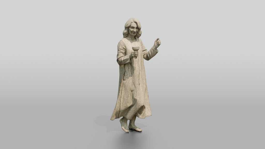 Blonde Woman with a Cocktail