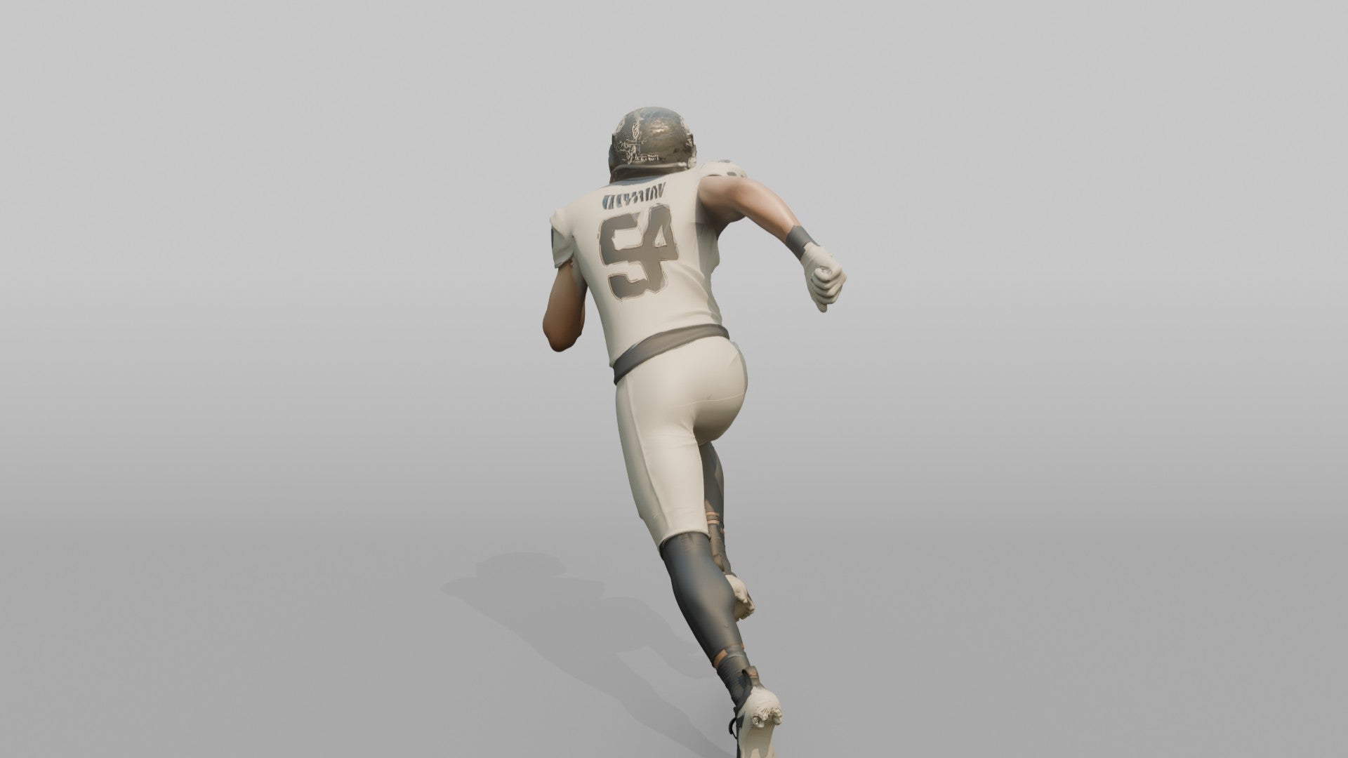 Wide Receiver Exploding Off the Line