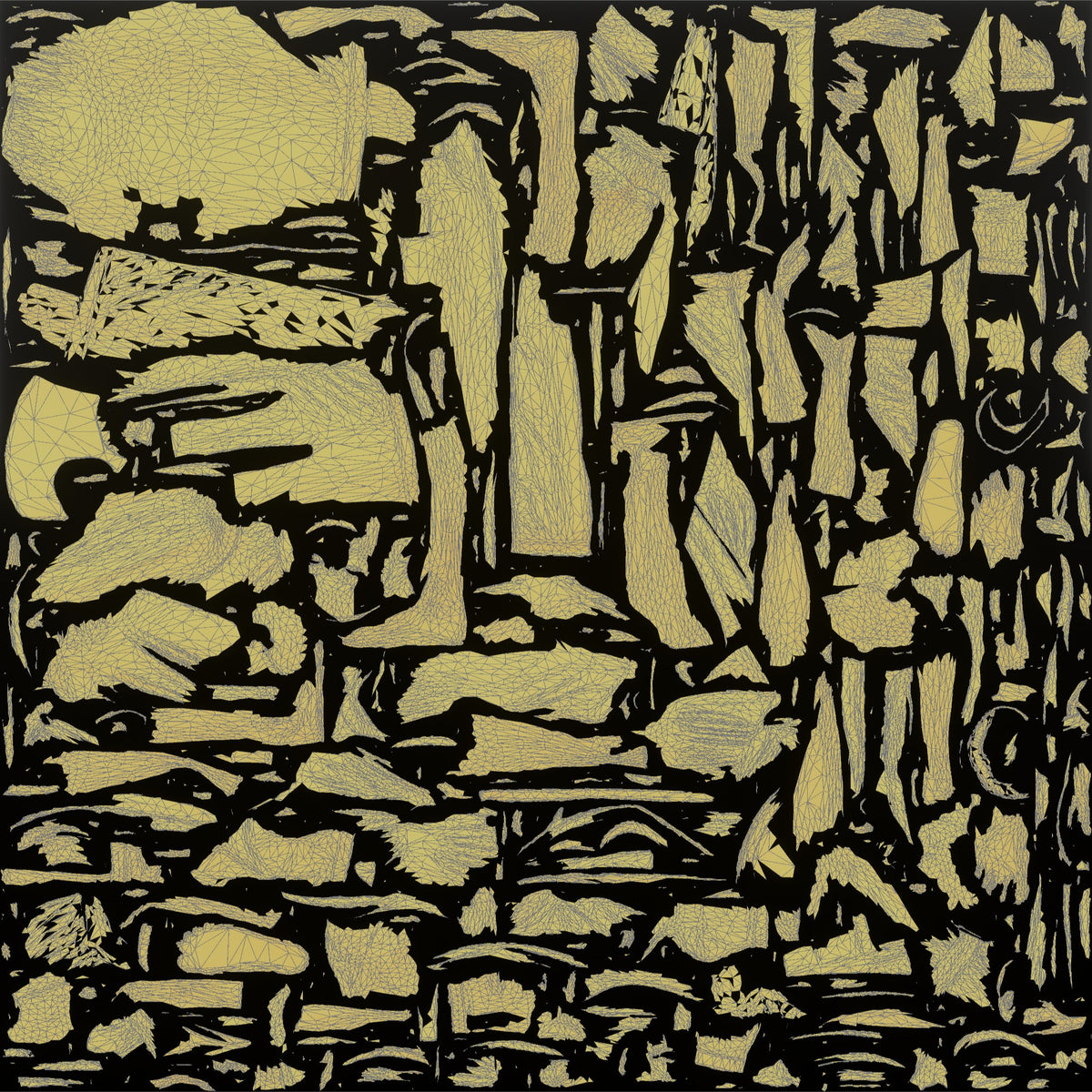 Spa Client Man Standing Stretching Both Arms Overhead In A Robe - UV layout, metallic roughness map