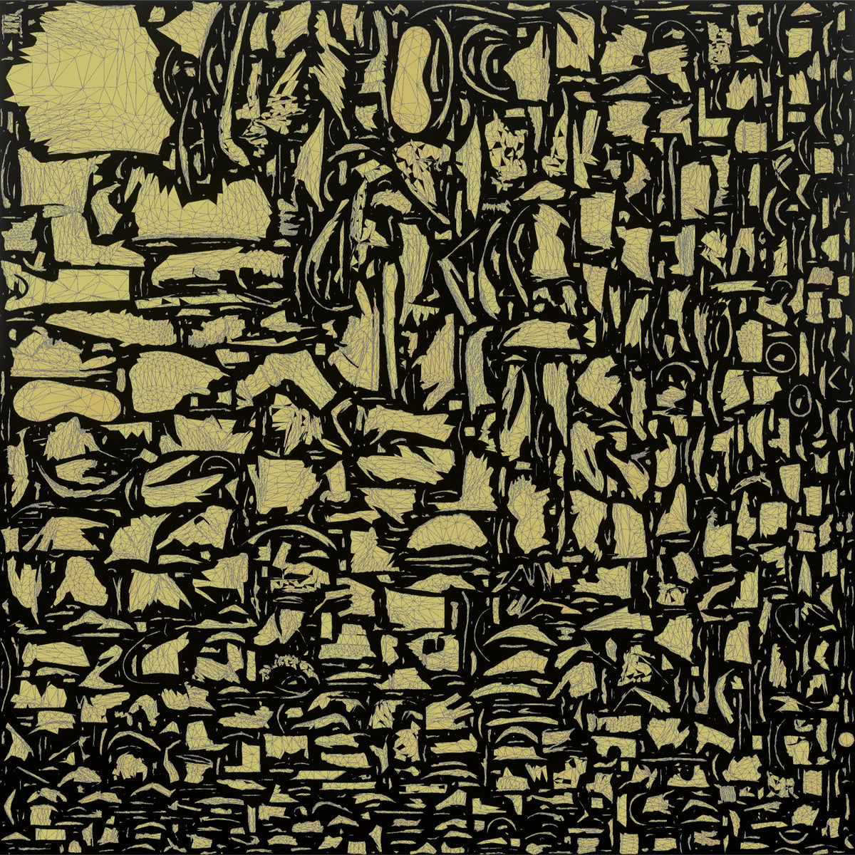 Patron Man Wearing A Bright Utility Vest Over Urban Streetwear, Confident Pose - UV layout, metallic roughness map