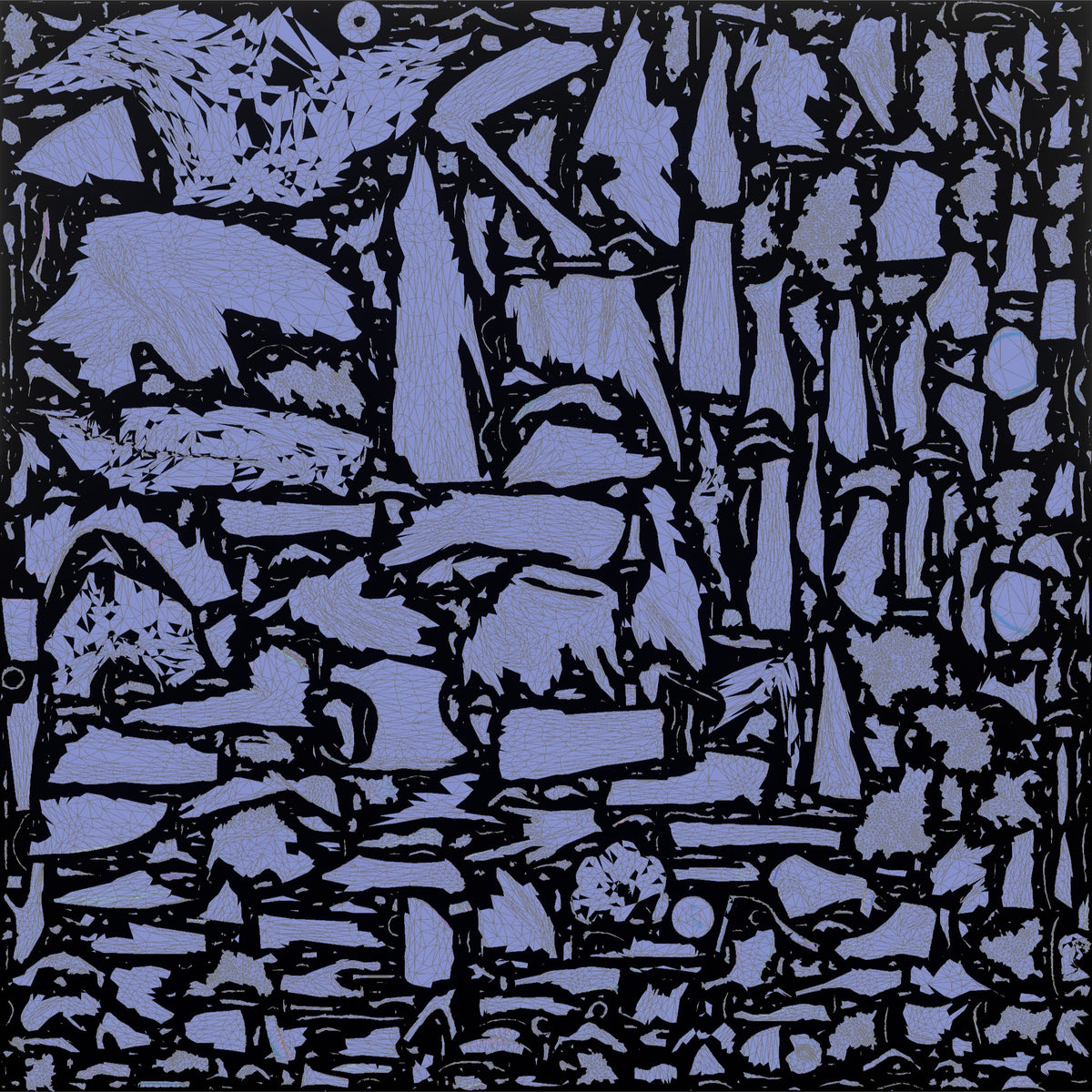 Patron Woman Standing Holding A Cocktail Glass, Relaxed Pose - UV layout, normal map