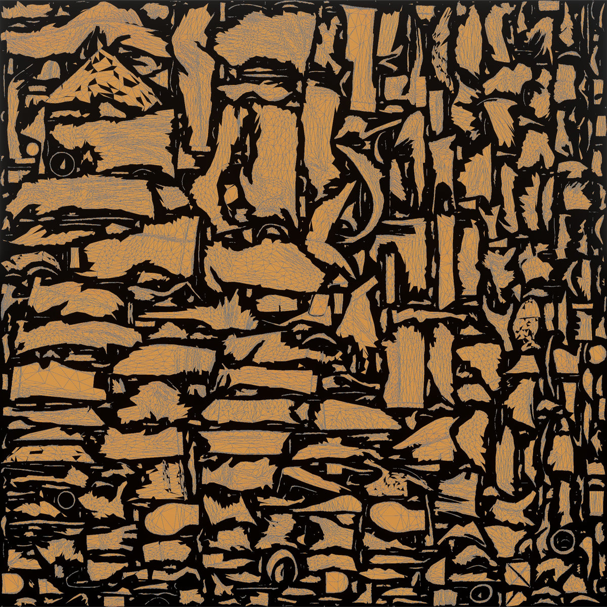 Woman Customer Holding A Tote Bag And A Small Candle - UV layout, metallic roughness map