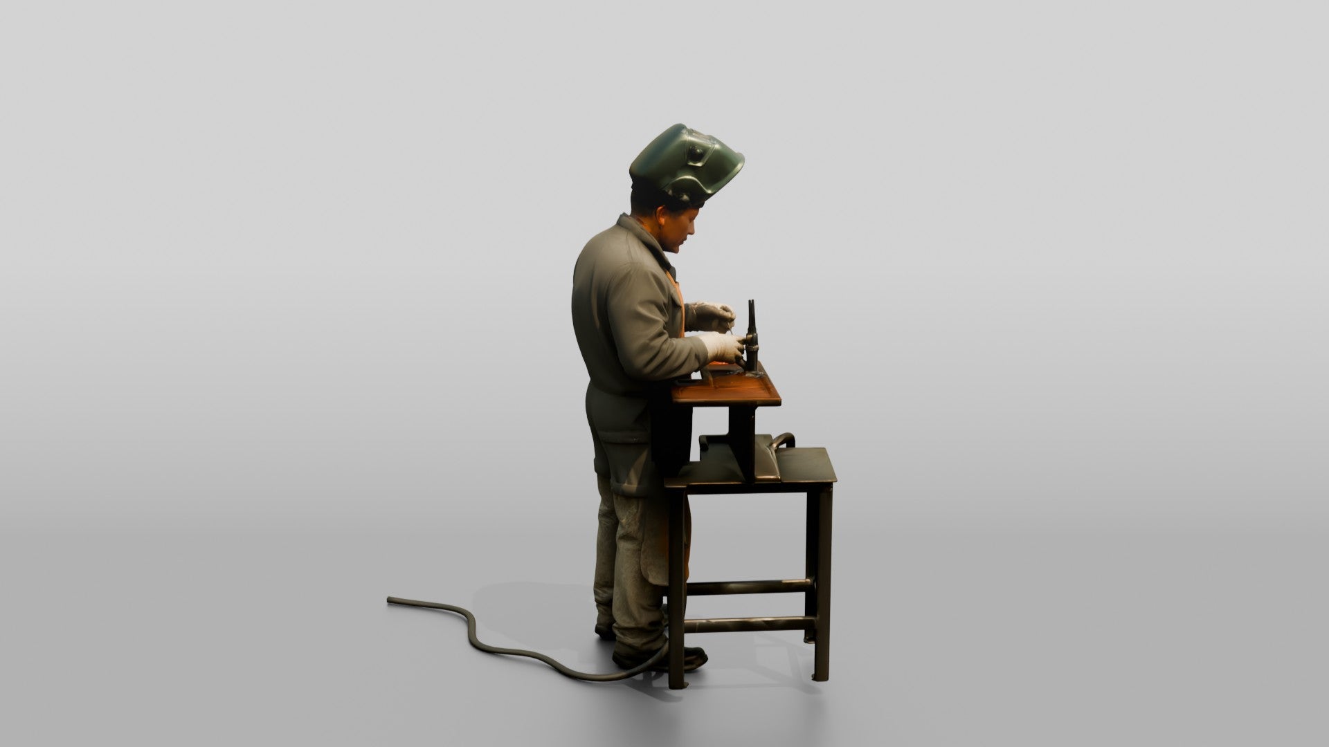 Construction Worker Man 04