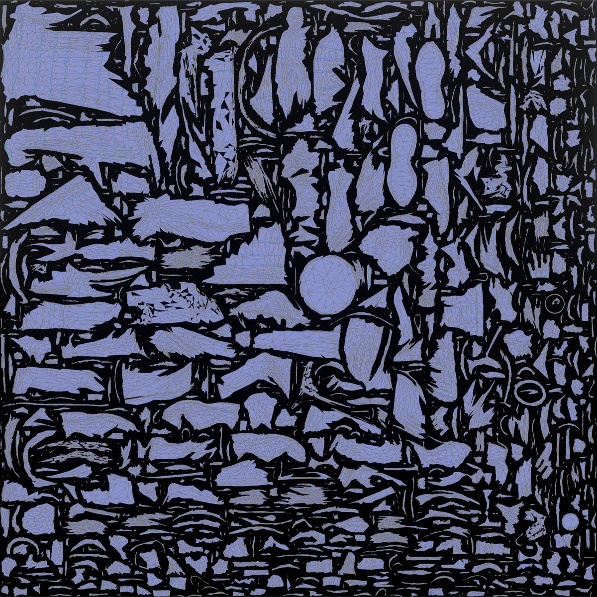 Grandmother Carrying A Basket Of Yarn And Knitting Needles - UV layout, normal map