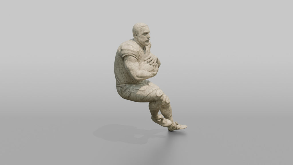 Running Back Cutting Laterally